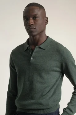 Hombre PuroEGO Jerséis>Jersey cuello pico algodón