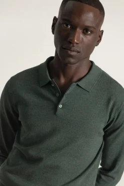 Hombre PuroEGO Jerséis>Jersey cuello pico algodón