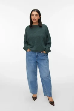 Mujer Vero Moda Curve Jerséis>Jersey cuello pico Curve