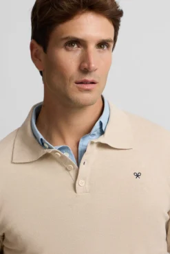 Hombre Silbon Jerséis>Jersey cuello polo