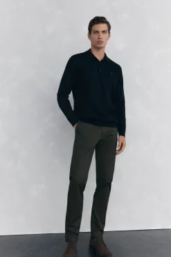 Hombre Pedro del Hierro Jerséis>Jersey cuello polo