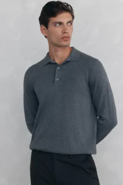 Hombre Pedro del Hierro Jerséis>Jersey cuello polo