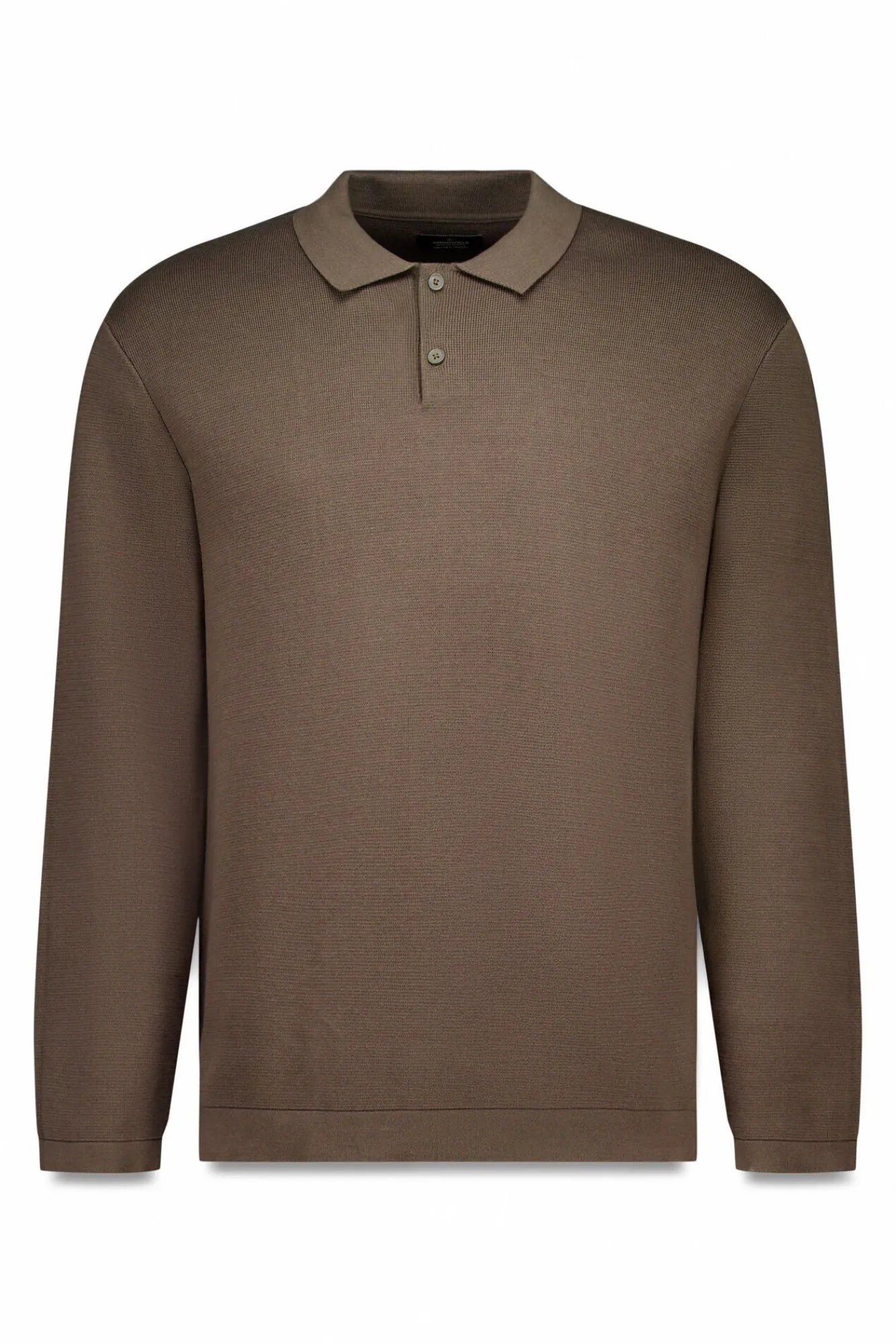 Hombre Springfield Jerséis>Jersey cuello polo botones