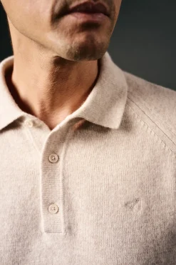 Hombre OOTO Jerséis>Jersey cuello polo lana