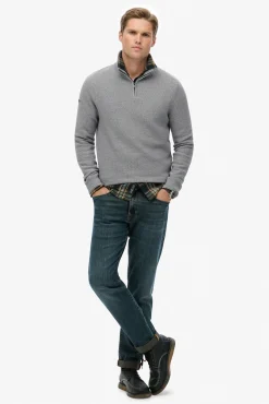 Hombre Superdry Jerséis>Jersey cuello redondo