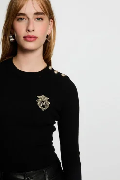 Mujer Morgan Jerséis>Jersey cuello redondo