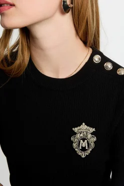 Mujer Morgan Jerséis>Jersey cuello redondo