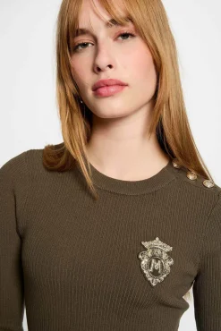 Mujer Morgan Jerséis>Jersey cuello redondo