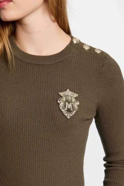 Mujer Morgan Jerséis>Jersey cuello redondo