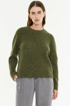 Mujer System Action Jerséis>Jersey cuello redondo