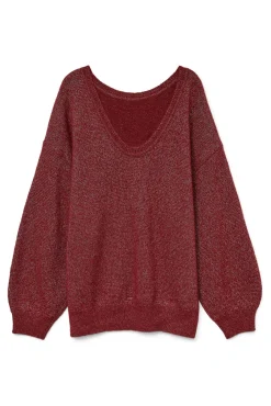 Mujer Vero Moda Curve Jerséis>Jersey cuello redondo Curve