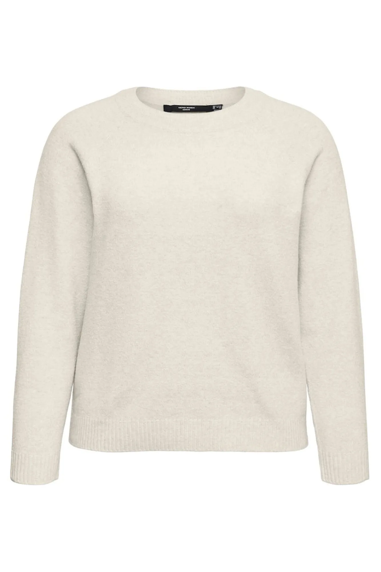 Mujer Vero Moda Curve Jerséis>Jersey cuello redondo talla grande