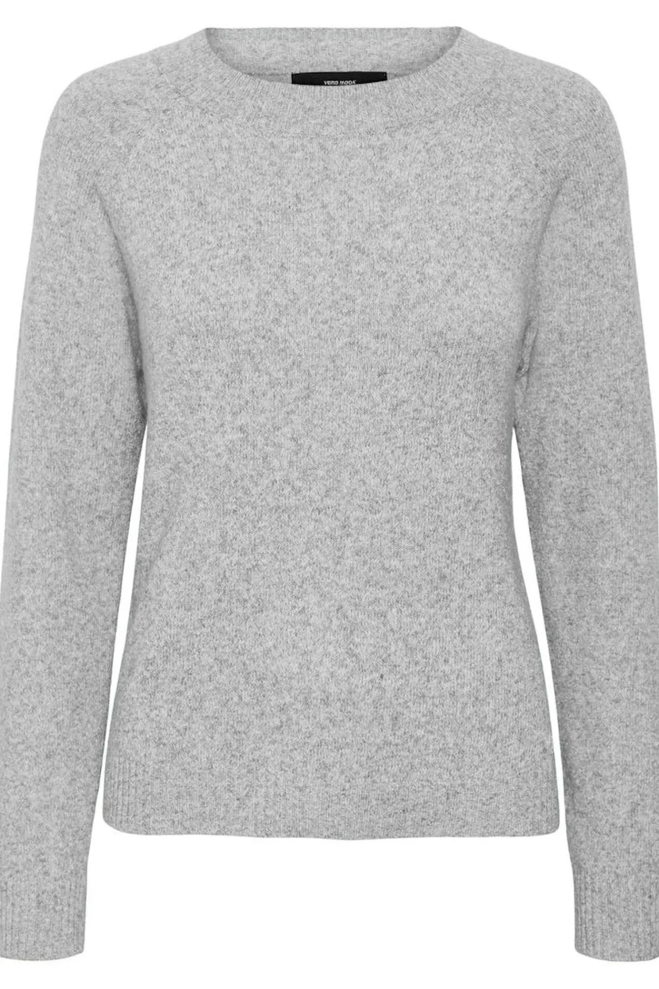 Mujer Vero Moda Curve Jerséis>Jersey cuello redondo talla grande