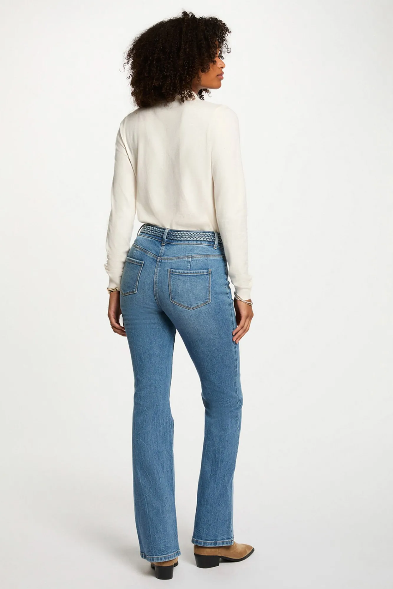 Mujer Morgan Jerséis>Jersey cuello tipo polo