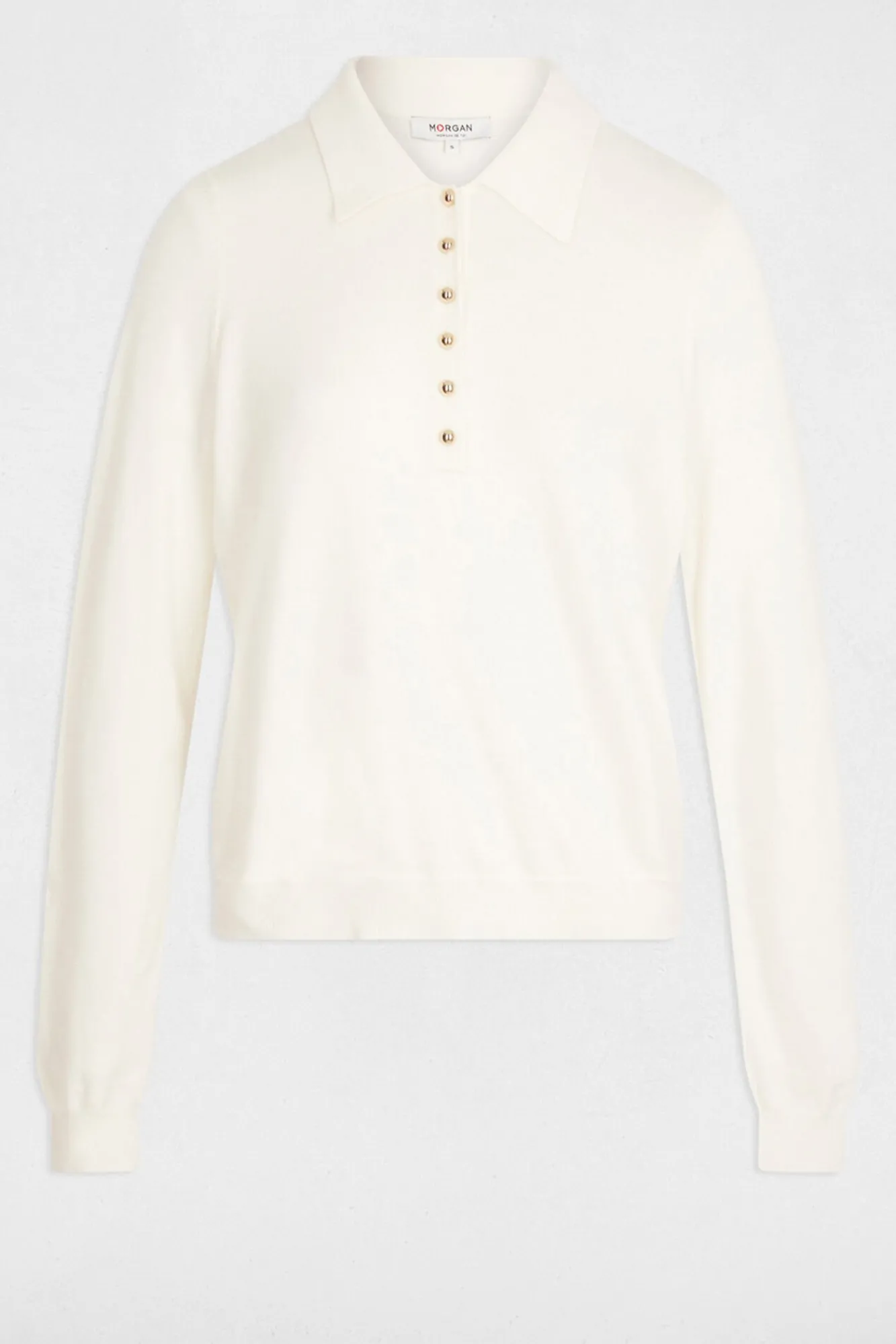 Mujer Morgan Jerséis>Jersey cuello tipo polo