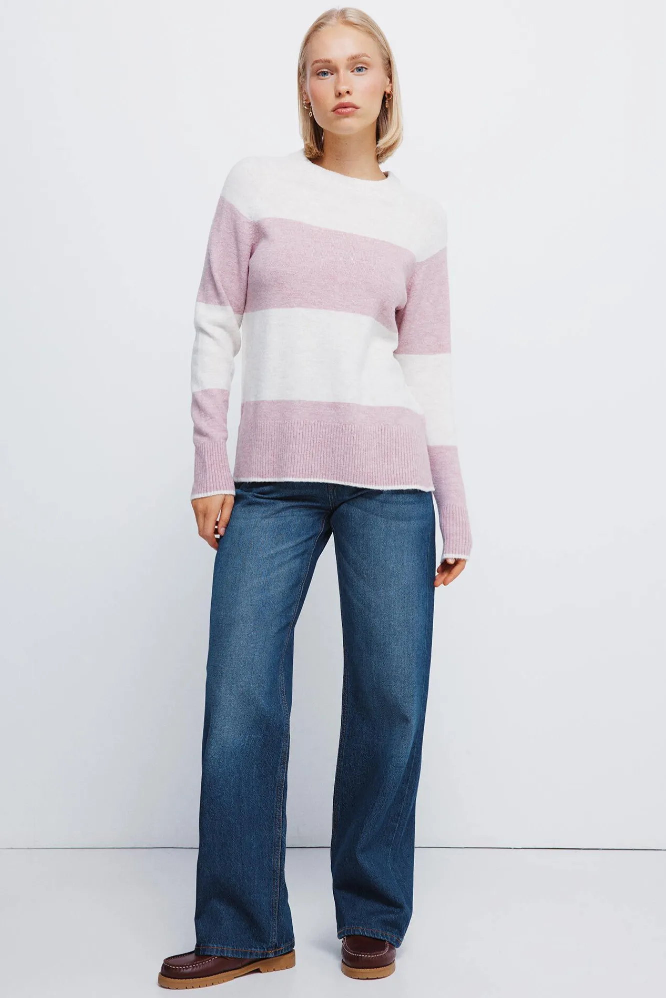 Mujer Springfield Jerséis>Jersey cuello trenzado