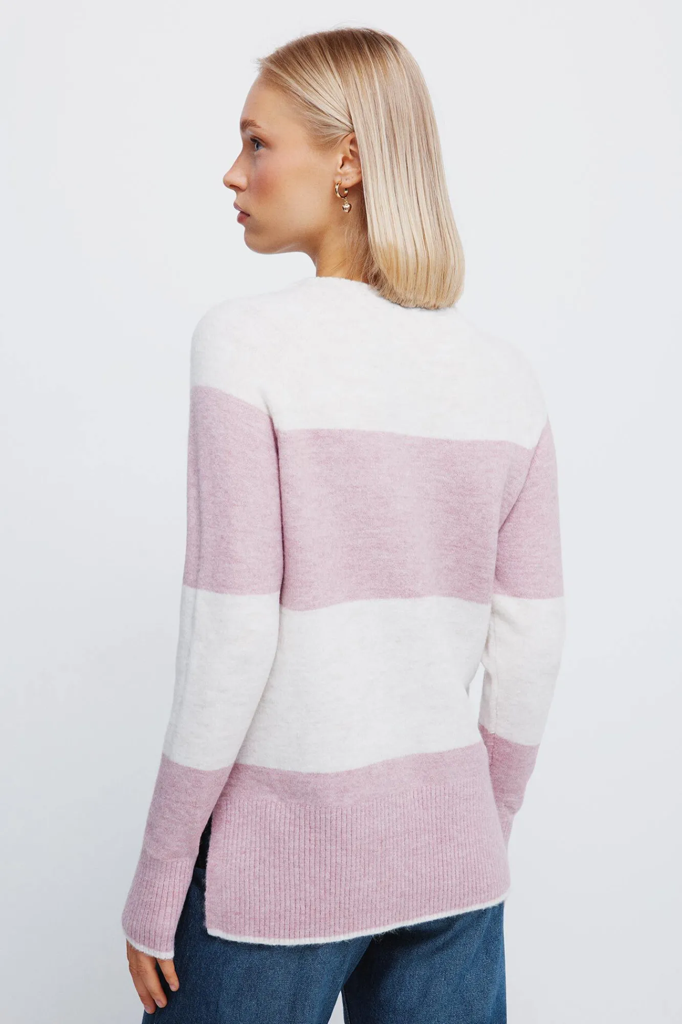 Mujer Springfield Jerséis>Jersey cuello trenzado