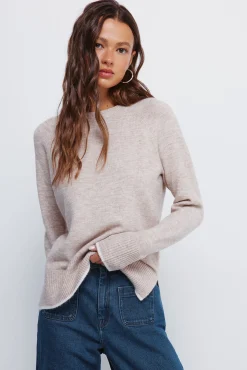 Mujer Springfield Jerséis>Jersey cuello trenzado