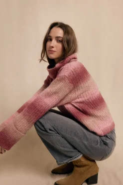 Mujer Slowlove Jerséis>Jersey cuello vuelto