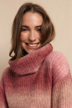 Mujer Slowlove Jerséis>Jersey cuello vuelto