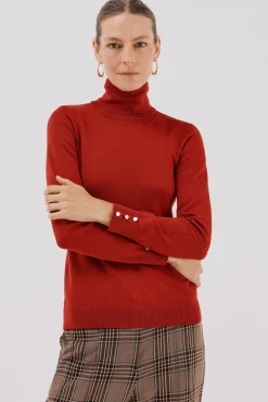 Mujer Cortefiel Jerséis>Jersey cuello vuelto