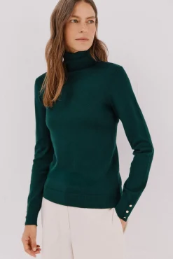 Mujer Cortefiel Jerséis>Jersey cuello vuelto