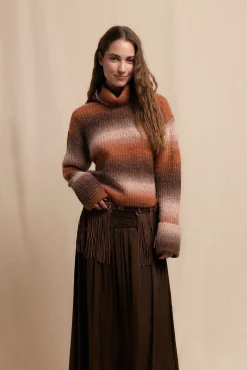 Mujer Slowlove Jerséis>Jersey cuello vuelto