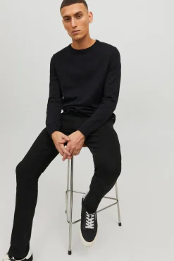 Hombre Jack & Jones Jerséis>Jersey de algodón