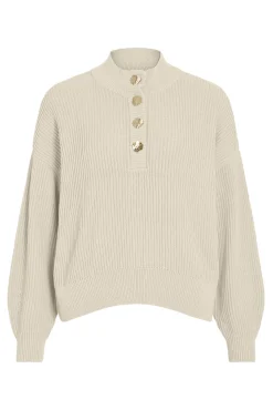 Mujer Vila Jerséis>Jersey de algodón orgánico