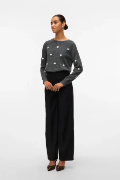 Mujer Vero Moda Jerséis>Jersey de cuello redondo