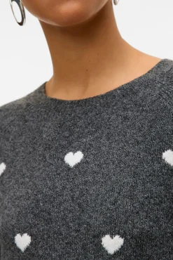 Mujer Vero Moda Jerséis>Jersey de cuello redondo