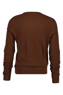 Hombre Gant Jerséis>Jersey de lana con cuello en V