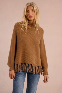 Mujer Molly Bracken Jerséis>Jersey de manga larga detalle flecos