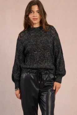 Mujer Molly Bracken Jerséis>Jersey de manga larga en punto calado
