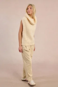 Mujer Molly Bracken Jerséis>Jersey de manga sisa cuello alto