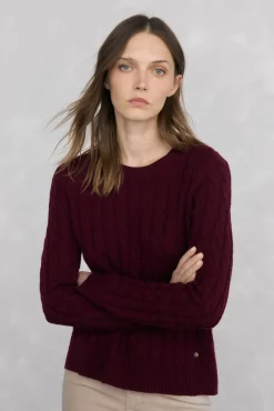 Mujer Pedro del Hierro Jerséis>Jersey de ochos lana merino