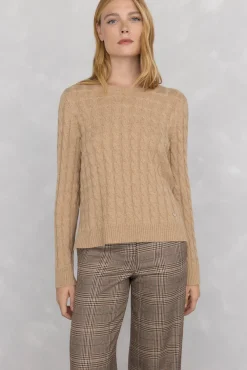 Mujer Pedro del Hierro Jerséis>Jersey de ochos lana merino