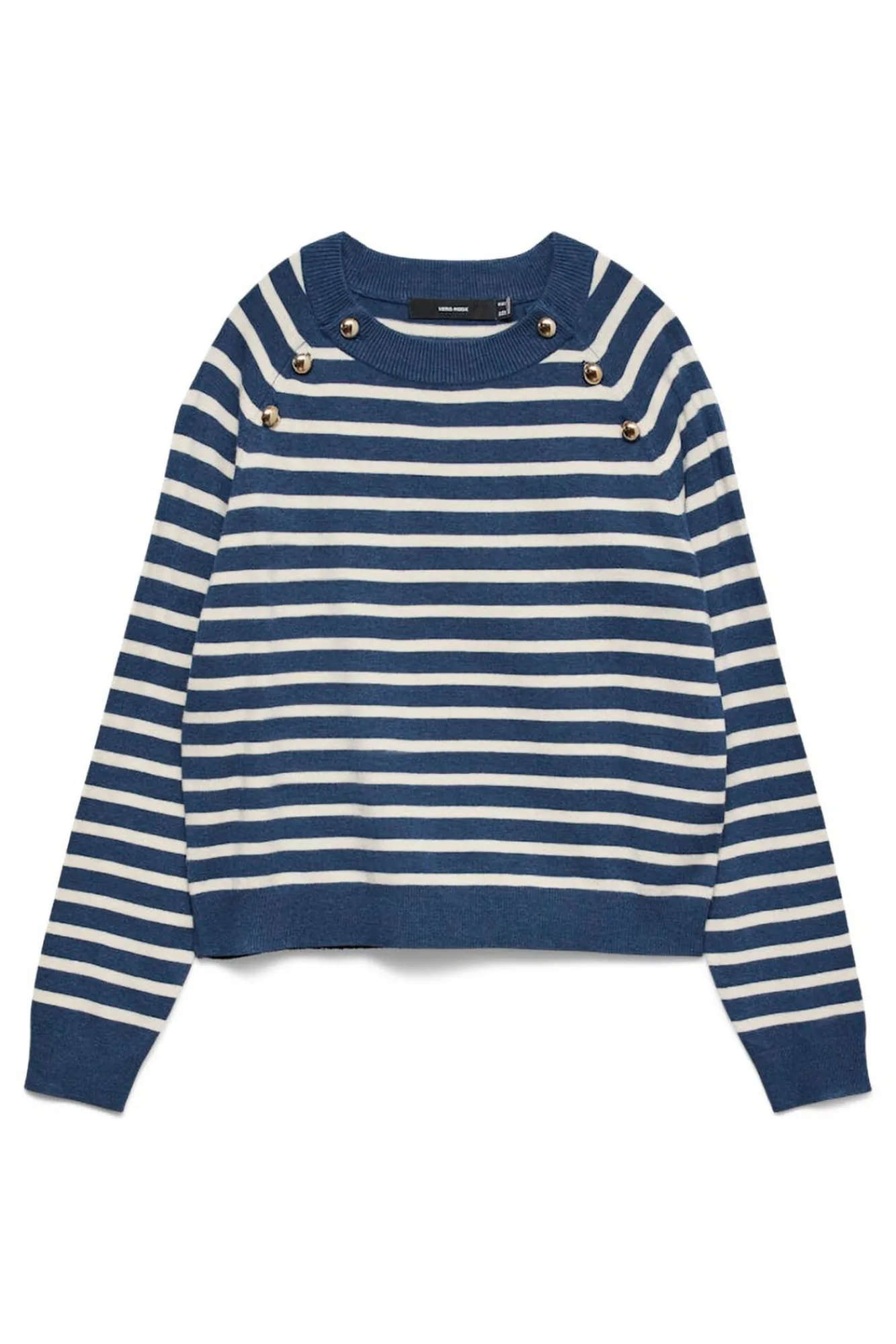 Mujer Vero Moda Jerséis>Jersey de punto botones dorados