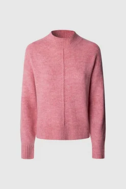 Mujer Pepe Jeans Jerséis>Jersey de punto Cecil con cuello perkins