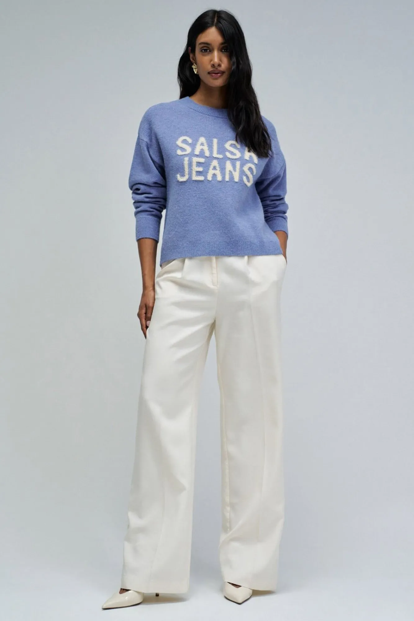 Mujer Salsa Jeans Jerséis>Jersey de punto con branding