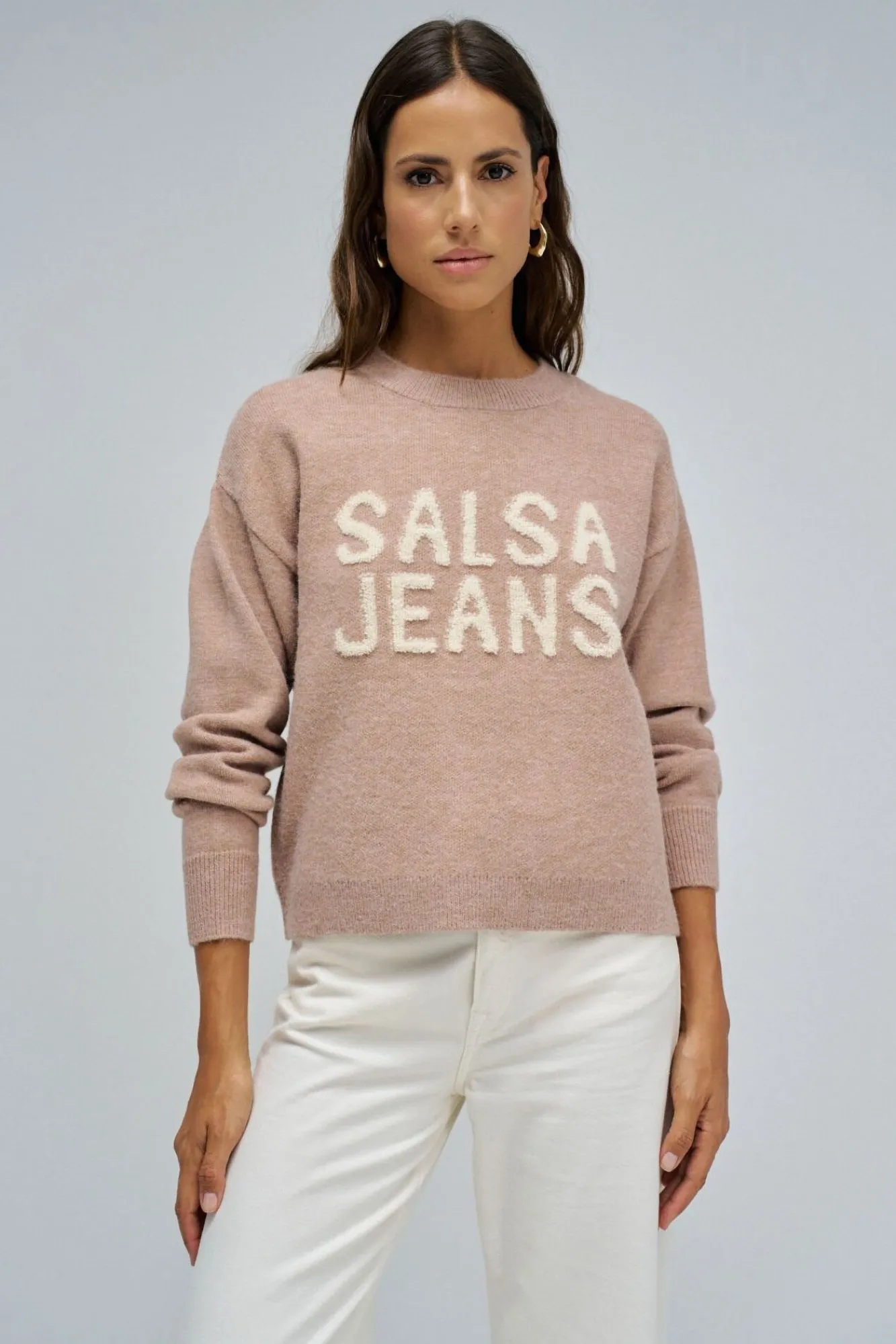 Mujer Salsa Jeans Jerséis>Jersey de punto con branding