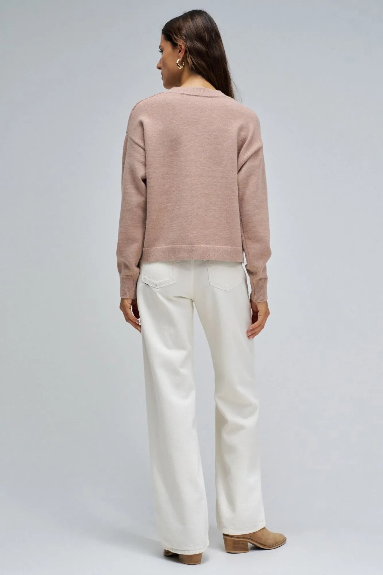 Mujer Salsa Jeans Jerséis>Jersey de punto con branding