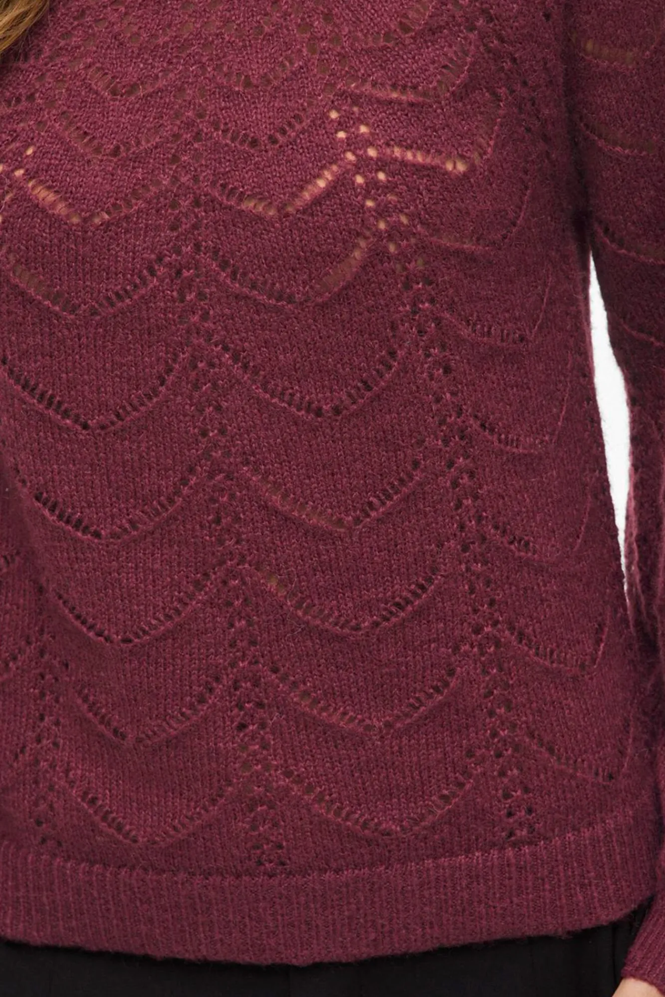 Mujer Vila Jerséis>Jersey de punto con calados