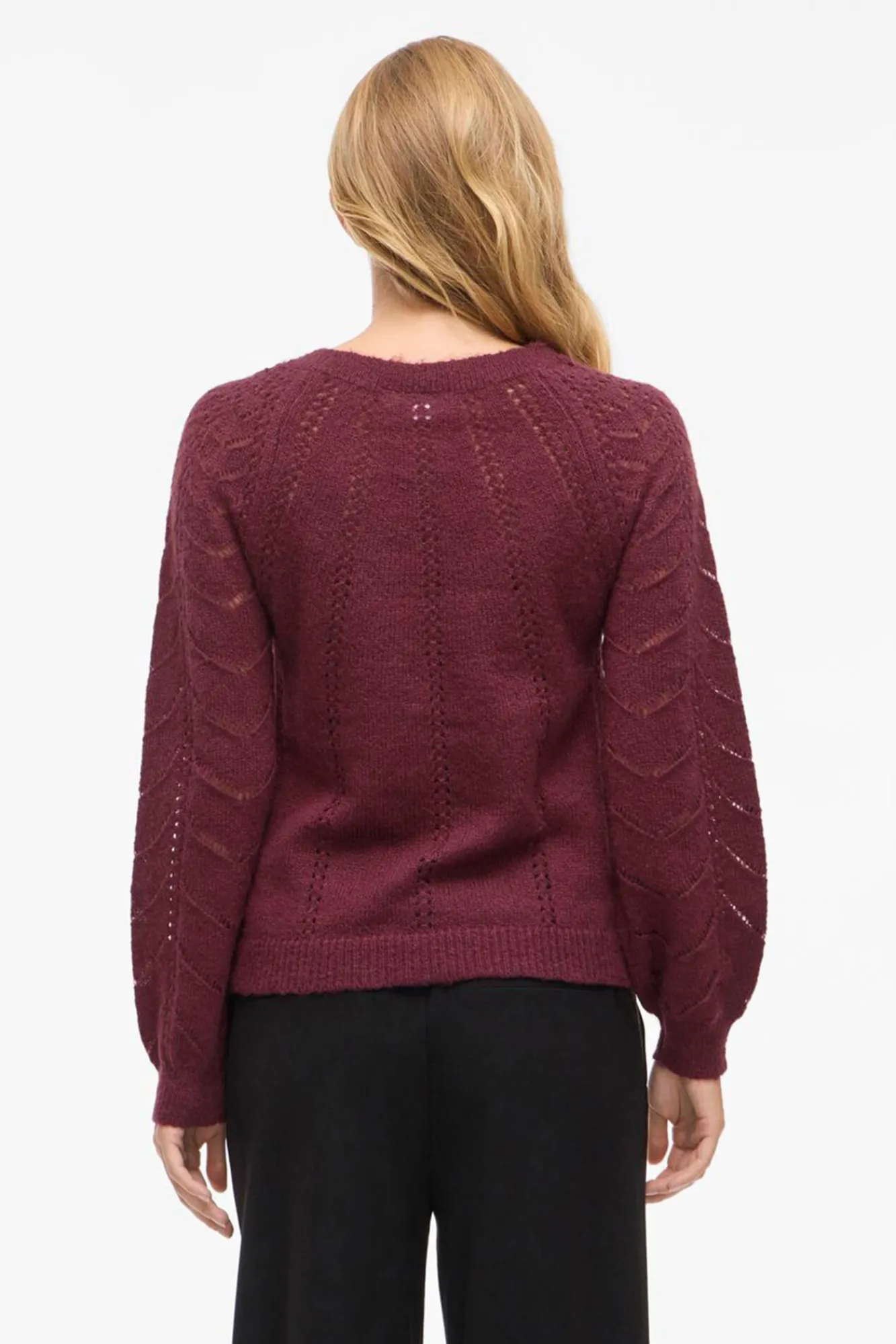 Mujer Vila Jerséis>Jersey de punto con calados