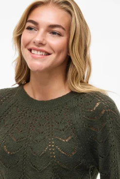 Mujer Vila Jerséis>Jersey de punto con calados