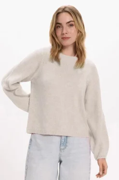 Mujer Vila Jerséis>Jersey de punto con detalle en puño