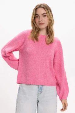 Mujer Vila Jerséis>Jersey de punto con detalle en puño