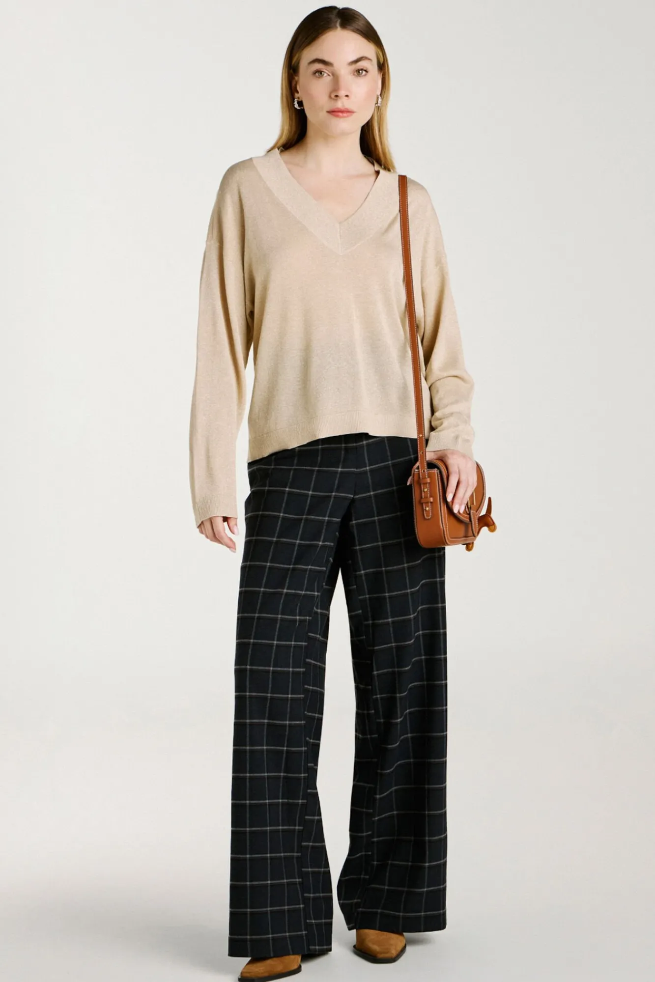 Mujer Vila Jerséis>Jersey de punto con glitter