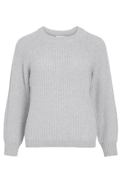 Mujer Vila Jerséis>Jersey de punto con lana