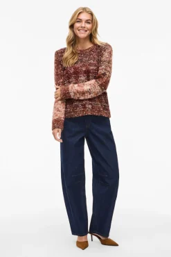 Mujer Vila Jerséis>Jersey de punto con lana